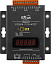 Программируемый сервер устройств, 1xRS-232, 4xRS-485, Power over Ethernet, Modbus, LED-дисплей, металлический корпус ICP DAS. Вид 1.