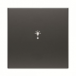 SRL-1-85NS SRL-1-85NS Клавиша одинарная free@home,SKY,освещение,черный бархат ABB. Вид 1