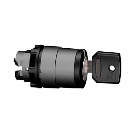 Головка переключателя с ключем, 2 позиц. zb5ag0220 Schneider Electric. Вид 1