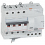 DX3 Дифф. автомат 4-полюсный, 40A, 300mA, тип АC, 6kA (хар-ка C) Legrand. Вид 1.