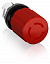 MPET3-10R Кнопка красная "ГРИБОК" (только корпус) отп. поворотом 30мм ABB. Вид 1.