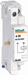 РН401-230В Расцепитель независимый для ВА-401 230В DEKraft Schneider Electric. Вид 1