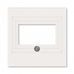 5014H-A00040 68 Накладка Levit для розеток USB / HDMI / VGA жемчуг ABB. Вид 1