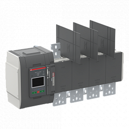 АВР TruONE OXB1000E3S3QB 1000А 3P+N LCD Выключатель нагрузки ABB. Вид 1