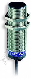 Цилиндрический индуктивный датчик 1НЗ PNP Schneider Electric. Вид 1