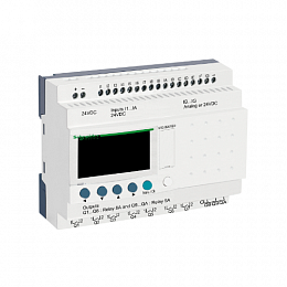 Интеллектуальное реле 26 I/O 24V DC Schneider Electric. Вид 1