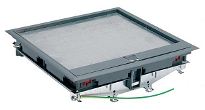 Лючок UFB-900 бок.выход кабеля 310X310мм Schneider Electric. Вид 1