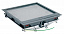 Лючок UFB-900 бок.выход кабеля 310X310мм Schneider Electric. Вид 1.