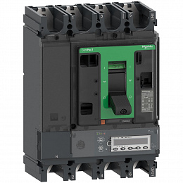 NSX630R 4P MIC.5.3E 630 Автоматический выключатель 4-полюсный, 630, 200kA Schneider Electric. Вид 1