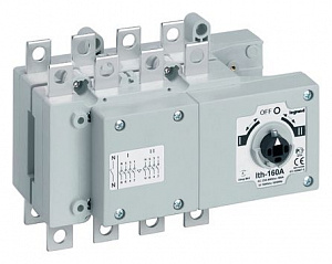 DCX-M Реверсивный рубильник 3P+N 160A (без ручки) Legrand. Вид 1