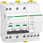 iCV40 Acti9 Дифф. автомат 3P+N, 40A, 6kА, 30mA, тип AC (хар-ка B) Schneider Electric. Вид 1.