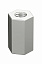 Гайка высокая m8 оцинк. Schneider Electric. Вид 1.