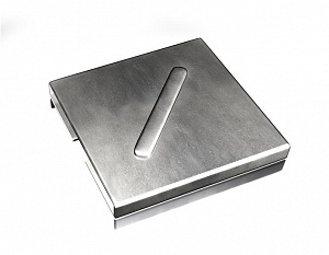 YID-CHAR-SLASH Маркировка для каб.стяжки,нерж.сталь,'SLASH', (100шт) ABB. Вид 1