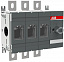 Рубильник OT400E12 до 400А 3-полюсный (без ручки управления) ABB. Вид 1.
