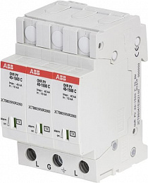 Узип ovr pv 40-1500 p ts bw ABB. Вид 1