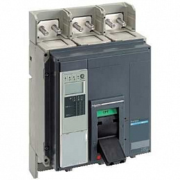 NS630В H 3P+ MICROLOGIC 2.0 E Автоматический выключатель 3-х полюсный 630А 70кА (в сборе) Schneider Electric. Вид 1
