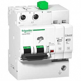 УЗИП со встроенной защитой IQUICK IQUICK PRD 1П+Н 20кА с картриджами Schneider Electric. Вид 1