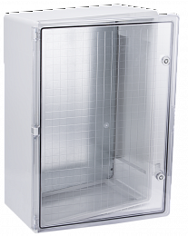 ЩМПп Корпус пластиковый 700х500х250мм прозрачная дверь УХЛ1 IP65 ИЭК. Вид 1
