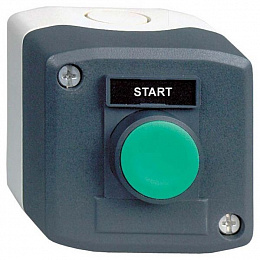 Кнопочный пост 1 кнопка с возвратом xald101h29 Schneider Electric. Вид 1