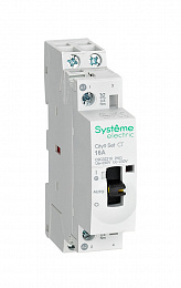 Контактор 2-полюсный, 16А, 2НО, 230В AC City9 Systeme Electric. Вид 1