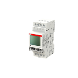 DW2 Цифровое реле времени с резервом питания, 2ПК 16А 230В AC (суточное/недельное) ABB
