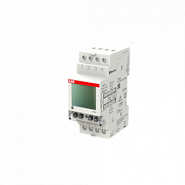 DW2 Цифровое реле времени с резервом питания, 2ПК 16А 230В AC (суточное/недельное) ABB. Вид 1