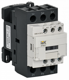 КМИ-А-23212 Контактор 3-полюсный, 32А, 230В/АС3, 1НО+1НЗ IEK. Вид 1