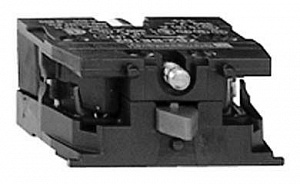 Контактный блок, пружинный возврат 1НО Schneider Electric. Вид 1