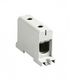 Клемма вводная силовая 35-150 кв.мм. (серая) TDM. Вид 1