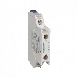 Дополнительный контакт боковой для контакторов LC1D40...D95 1НО+1НЗ Schneider Electric. Вид 1