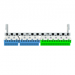 ZK224 Комплект быстросъемных клемм N/PE для ComfortLine Compact CU ABB. Вид 1
