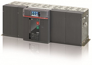 Выключатель автоматический стационарный e6.2x/f 4000 ekip touch lsig 4p fhr ABB. Вид 1