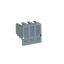 OTS160G1L3 Клеммная крышка на три полюса для OT160G03 ABB. Вид 1.