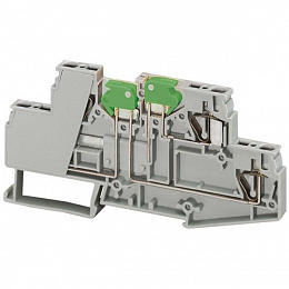 Клеммник пруж разъедин 2,5мм2 2/2тчк Schneider Electric. Вид 1