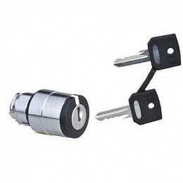 Головка для переключ. с ключем, zb4bg02 Schneider Electric. Вид 1