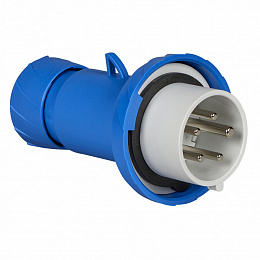 каб. вилка, винт 16а 3p+n+e ip67 220в Schneider Electric. Вид 1