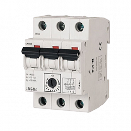 248402 Z-MS-0.16/3 Автомат защиты двигателя 0,05- 0,16А Eaton. Вид 1