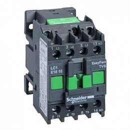 Контактор 3-х полюсный 18А 220B AC, 50/60Гц Schneider Electric. Вид 1