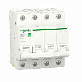 Автоматический выключатель 4-полюсный (АВ) B 10А 6кA Schneider Electric