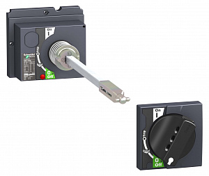 Тамбур дверцы для выкл. с рыч. (100-250) Schneider Electric. Вид 1