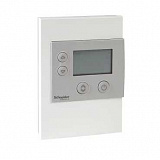 Датчик температуры помещения настен. str350 lon, дисплей,вход 0-10в Schneider Electric