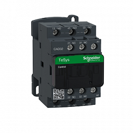 Промежуточное реле 3НО+2НЗ, 220В, AC, 50/60 Гц, винтовой зажим Schneider Electric. Вид 1