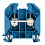WDU 70N/35 Клеммник 10,0…95,0 мм2 (синий) Weidmuller. Вид 1.