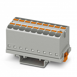 PTFIX 18X4-NS35 GY Распределительный блок Phoenix Contact. Вид 1