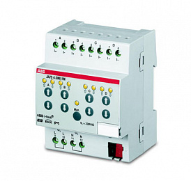 JA/S4.SMI.1M Жалюзи активатор 4-канальный ABB. Вид 1