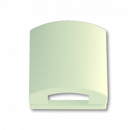 1746-82 Накладка с кр.50x50AMP,solo/fut.,слоновая кость ABB. Вид 1