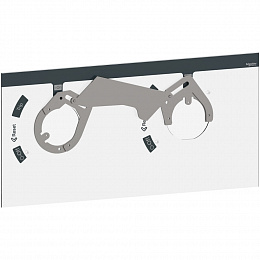 Мех.блок./2 рычага управл. (NSX100-250) Schneider Electric. Вид 1