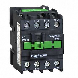 Контактор 3-х полюсный 32A 220B AC, 50/60Гц Schneider Electric. Вид 1