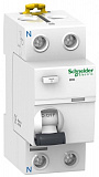 iID K 2Р 40A 30mA AC Блок утечки тока 2-полюсный, 40A, 30mA, тип АC (УЗО) Schneider Electric