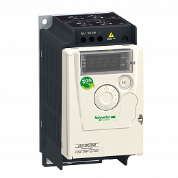 Преобр частоты atv12 0.37квт 120в 1ф Schneider Electric. Вид 1